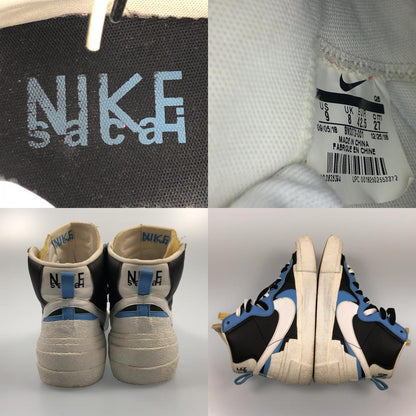 【中古】NIKE | ナイキ BLAZER MID スニーカー BV0072-001 ブラック 27cm