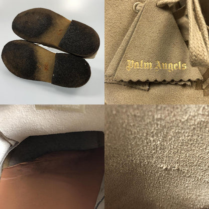 【中古】Palm Angels | パームエンジェルス DESERT BOOTS ブーツ ベージュ 26.5cm