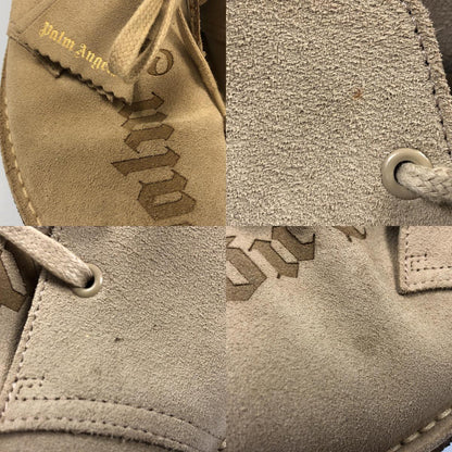 【中古】Palm Angels | パームエンジェルス DESERT BOOTS ブーツ ベージュ 26.5cm