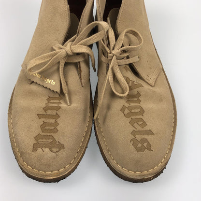 【中古】Palm Angels | パームエンジェルス DESERT BOOTS ブーツ ベージュ 26.5cm