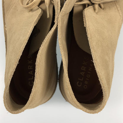 【中古】Palm Angels | パームエンジェルス DESERT BOOTS ブーツ ベージュ 26.5cm