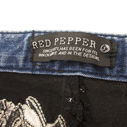 【中古】RED PEPPER | レッドペッパー スカート RJ1087 ブルー サイズ：28