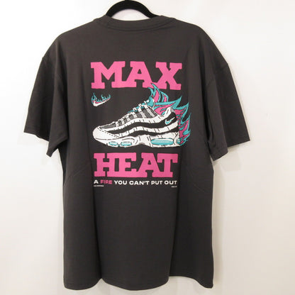 【中古】NIKE | ナイキ NSW TEE M90 OC LG GFX SEG 'アンスラサイト' 半袖Ｔシャツ HQ9257-060 ブラック サイズ：L
