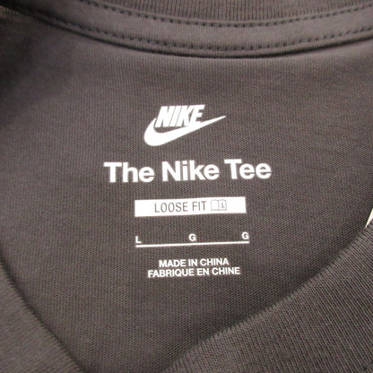 【中古】NIKE | ナイキ NSW TEE M90 OC LG GFX SEG 'アンスラサイト' 半袖Ｔシャツ HQ9257-060 ブラック サイズ：L