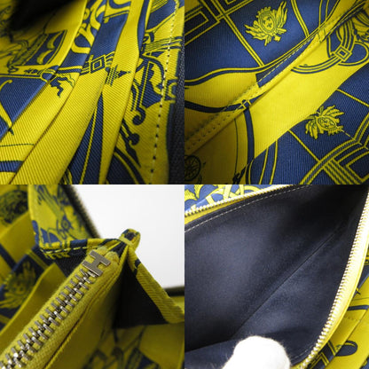 【中古】HERMES | エルメス アザップロングシルクイン 長財布