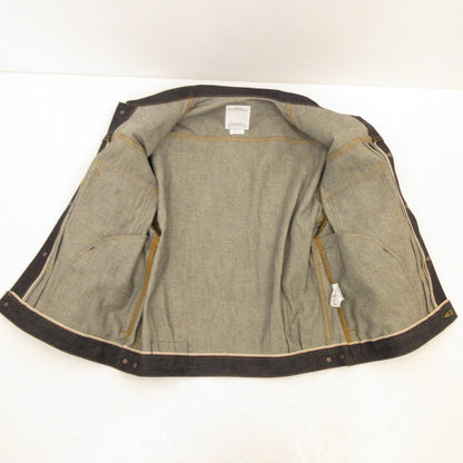 【中古】VISVIM | ビズビム SS 101X JKT UNWASHED デニム 0125105006001 ブルー サイズ：2
