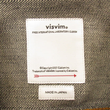 【中古】VISVIM | ビズビム SS 101X JKT UNWASHED デニム 0125105006001 ブルー サイズ：2