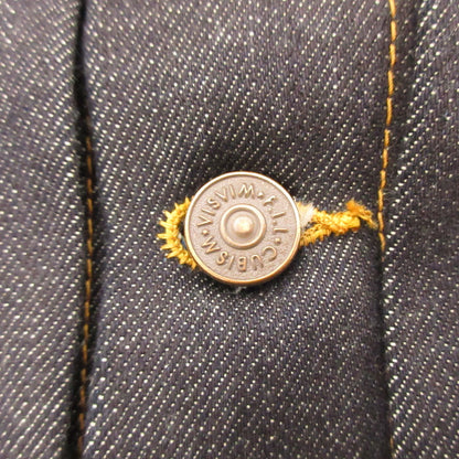 【中古】VISVIM | ビズビム SS 101X JKT UNWASHED デニム 0125105006001 ブルー サイズ：2