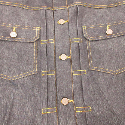 【中古】VISVIM | ビズビム SS 101X JKT UNWASHED デニム 0125105006001 ブルー サイズ：2