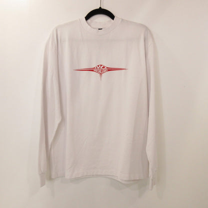 【中古】ARIES | アリエス No Problemo UFNO LS Tee 長袖Ｔシャツ 52-03-51-03014 トゥモローランド取扱い　2025S/S ホワイト サイズ：M