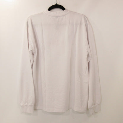【中古】ARIES | アリエス No Problemo UFNO LS Tee 長袖Ｔシャツ 52-03-51-03014 トゥモローランド取扱い　2025S/S ホワイト サイズ：M