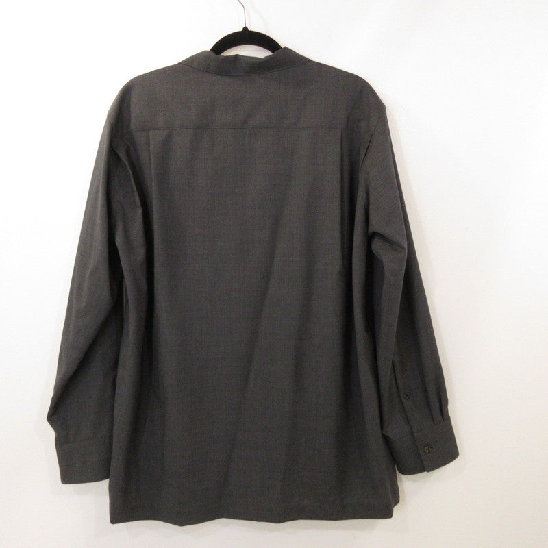 【中古】 LONG SLEEVE CAMP SHIRT 半袖シャツ S25T020-NKWS グレー サイズ：M