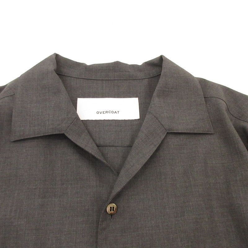 【中古】 LONG SLEEVE CAMP SHIRT 半袖シャツ S25T020-NKWS グレー サイズ：M