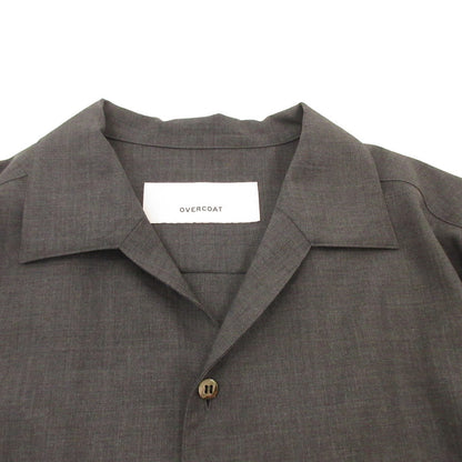 【中古】 LONG SLEEVE CAMP SHIRT 半袖シャツ S25T020-NKWS グレー サイズ：M