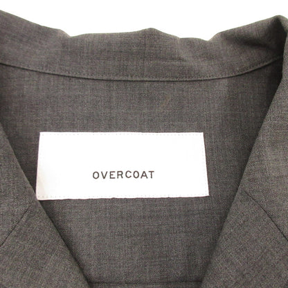 【中古】 LONG SLEEVE CAMP SHIRT 半袖シャツ S25T020-NKWS グレー サイズ：M