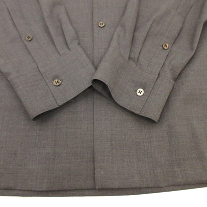 【中古】 LONG SLEEVE CAMP SHIRT 半袖シャツ S25T020-NKWS グレー サイズ：M