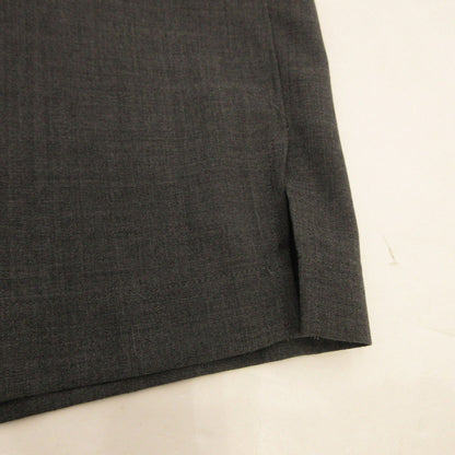 【中古】 LONG SLEEVE CAMP SHIRT 半袖シャツ S25T020-NKWS グレー サイズ：M