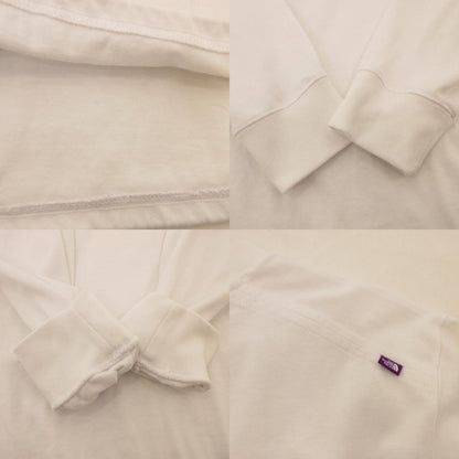【中古】THE NORTH FACE PURPLE LABEL | ザノースフェイスパープルレーベル Field Long Sleeve Tee 長袖Ｔシャツ N25SH088 2025S/S ホワイト サイズ：S