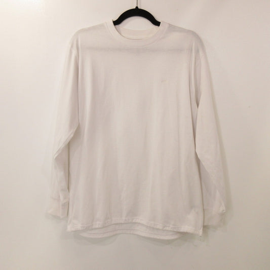 【中古】THE NORTH FACE PURPLE LABEL | ザノースフェイスパープルレーベル Field Long Sleeve Tee 長袖Ｔシャツ N25SH088 2025S/S ホワイト サイズ：S