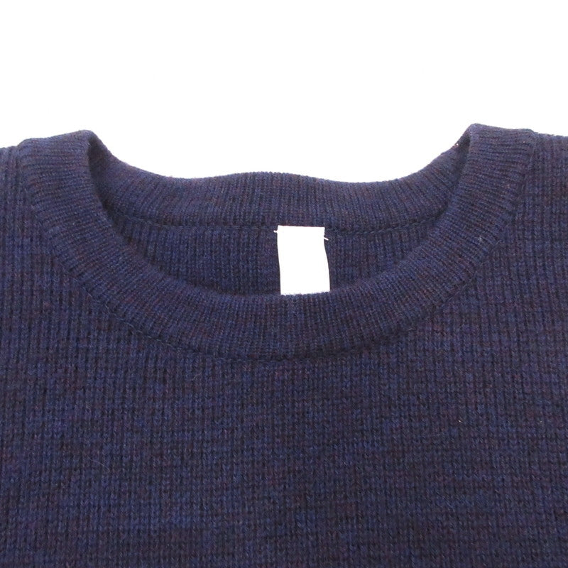 CFCL シーエフシーエル WOOL MILAN PULLOVER セーター CF006KN124 ネイビー サイズ：3【姫路東店】