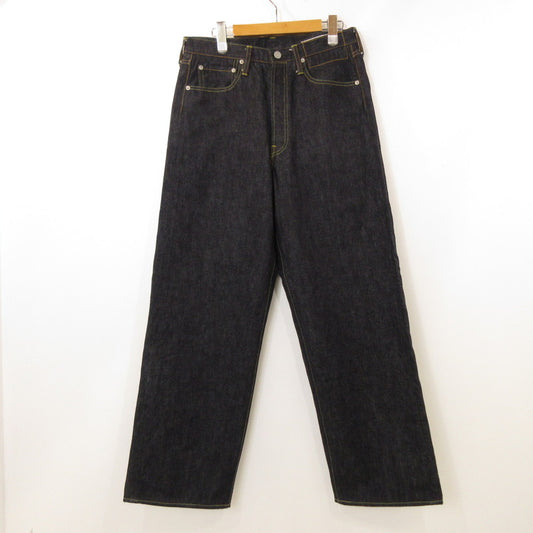 【中古】VISVIM | ビズビム SOCIAL SCULPTURE 01 EX WD UNWASHED デニムパンツ 0125105005003 ネイビー サイズ：30