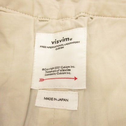 【中古】VISVIM | ビズビム EX WIDE CHINO PANTS パンツ 0125105008008 ワンウォッシュ加工 ブラック サイズ：2