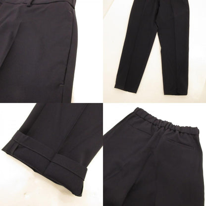 【中古】JIL SANDER | ジルサンダー ウールギャバジンテーパードパンツ その他ボトムス J21KA0011 J4002 国内正規品 ネイビー サイズ：44