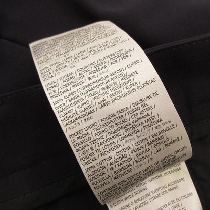 【中古】JIL SANDER | ジルサンダー ウールギャバジンテーパードパンツ その他ボトムス J21KA0011 J4002 国内正規品 ネイビー サイズ：44