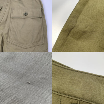 【中古】HYKE | ハイク BACK SATIN BAKER PANTS パンツ 13317 2025S/S オリーブ サイズ：4
