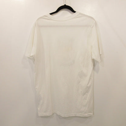 【中古】COACH | コーチ WOOD PECKER 半袖Ｔシャツ C3394 ホワイト サイズ：M