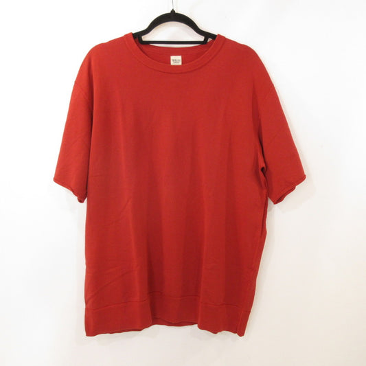 【中古】Ron Herman | ロンハーマン SWEAT TEE 半袖Ｔシャツ 3020900052 レッド サイズ：L
