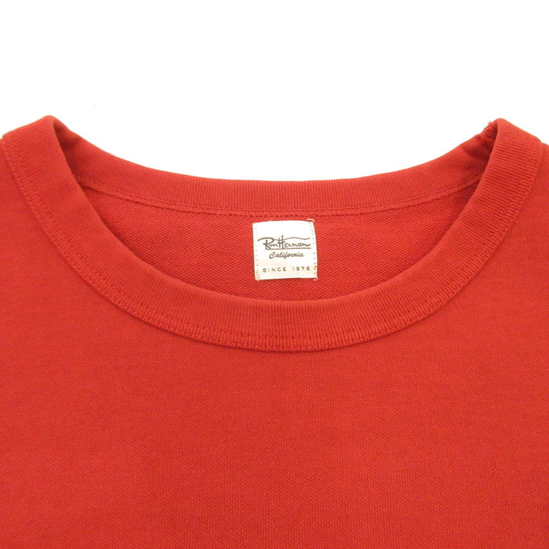 【中古】Ron Herman | ロンハーマン SWEAT TEE 半袖Ｔシャツ 3020900052 レッド サイズ：L