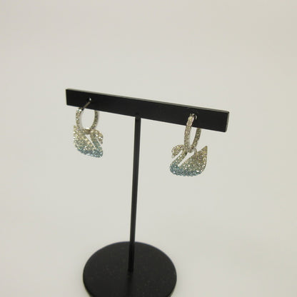 【中古】SWAROVSKI | スワロフスキー ICONIC SWAN ピアス ピアス 5512577 シルバー