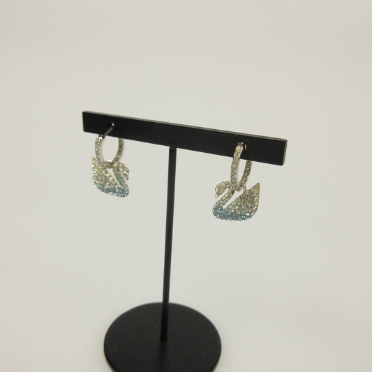 【中古】SWAROVSKI | スワロフスキー ICONIC SWAN ピアス ピアス 5512577 シルバー