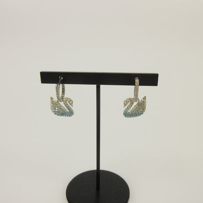 【中古】SWAROVSKI | スワロフスキー ICONIC SWAN ピアス ピアス 5512577 シルバー
