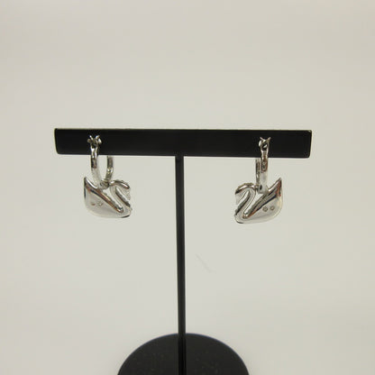 【中古】SWAROVSKI | スワロフスキー ICONIC SWAN ピアス ピアス 5512577 シルバー