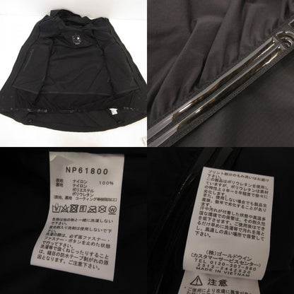 【中古】THE NORTH FACE | ザ・ノースフェイス MOUNTAIN JACKET マウンテンパーカー NP61800 ブラック サイズ：M