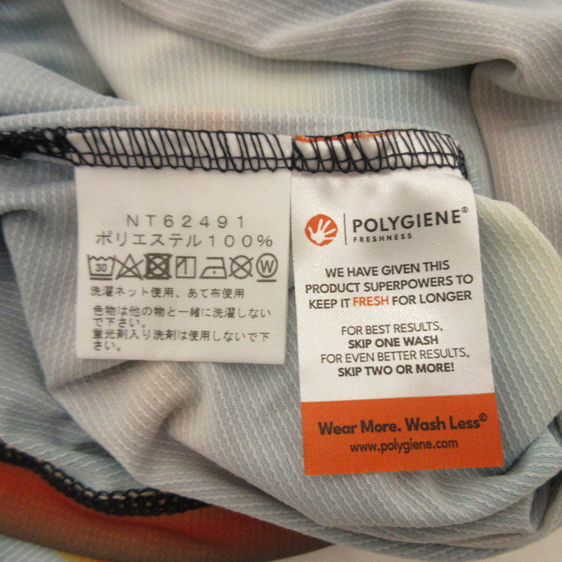 【中古】THE NORTH FACE | ザ・ノースフェイス L/S FREE RUN FD BORDER CREW 長袖Ｔシャツ NT62491 2024A/W サイズ：M