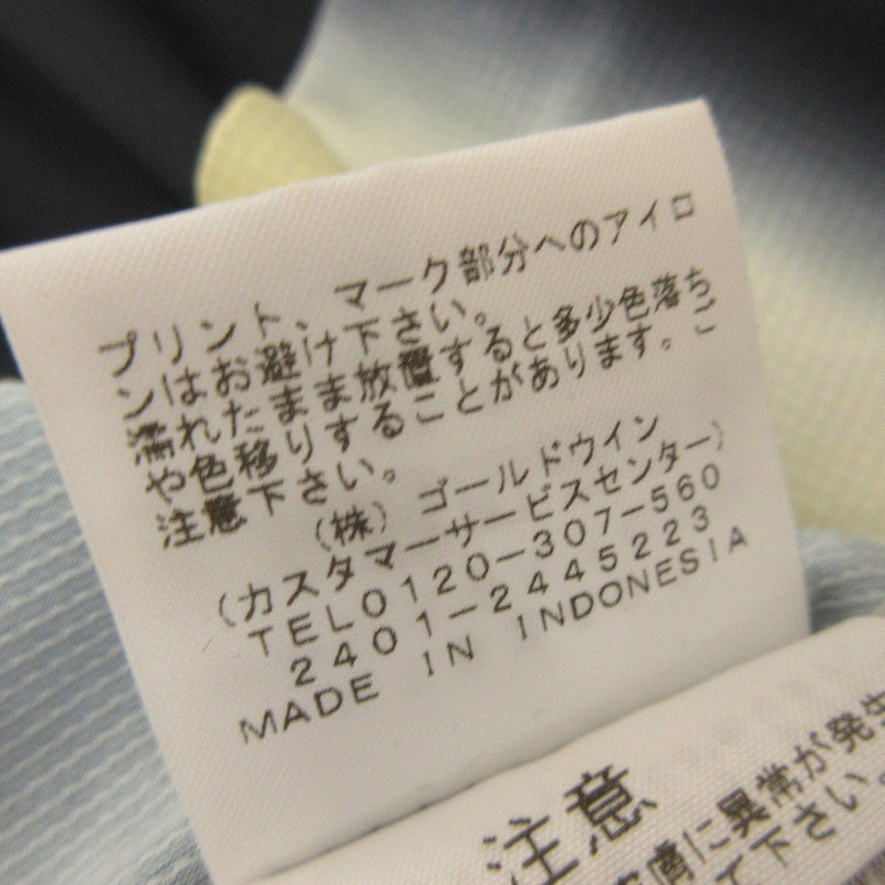 【中古】THE NORTH FACE | ザ・ノースフェイス L/S FREE RUN FD BORDER CREW 長袖Ｔシャツ NT62491 2024A/W サイズ：M