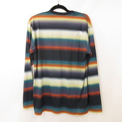【中古】THE NORTH FACE | ザ・ノースフェイス L/S FREE RUN FD BORDER CREW 長袖Ｔシャツ NT62491 2024A/W サイズ：M