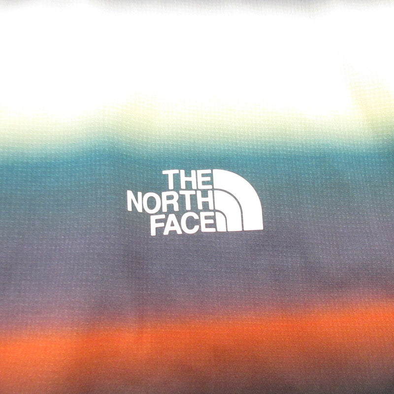 【中古】THE NORTH FACE | ザ・ノースフェイス L/S FREE RUN FD BORDER CREW 長袖Ｔシャツ NT62491 2024A/W サイズ：M
