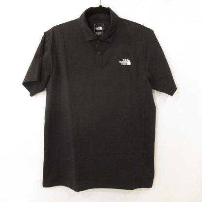 【中古】THE NORTH FACE | ザ・ノースフェイス S/S TECH POLO ポロシャツ NT22598 2025S/S ブラック サイズ：M