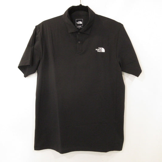 【中古】THE NORTH FACE | ザ・ノースフェイス S/S TECH POLO ポロシャツ NT22598 2025S/S ブラック サイズ：M
