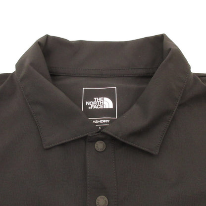 【中古】THE NORTH FACE | ザ・ノースフェイス S/S TECH POLO ポロシャツ NT22598 2025S/S ブラック サイズ：M