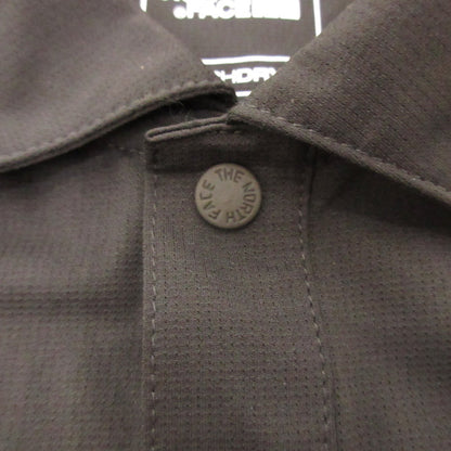 【中古】THE NORTH FACE | ザ・ノースフェイス S/S TECH POLO ポロシャツ NT22598 2025S/S ブラック サイズ：M