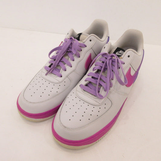 【中古】NIKE | ナイキ AIR FORCE 1 '07 LV8 HYPER GRAPE スニーカー CJ0524-002 グレー 30cm