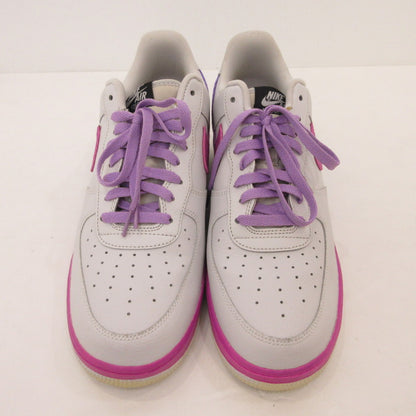 【中古】NIKE | ナイキ AIR FORCE 1 '07 LV8 HYPER GRAPE スニーカー CJ0524-002 グレー 30cm