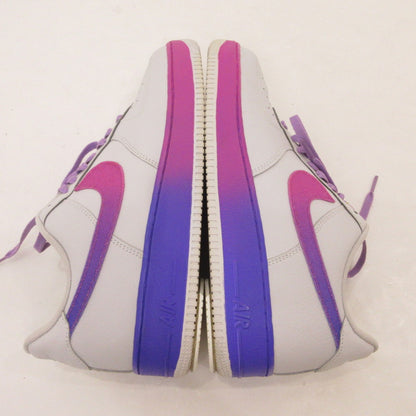 【中古】NIKE | ナイキ AIR FORCE 1 '07 LV8 HYPER GRAPE スニーカー CJ0524-002 グレー 30cm