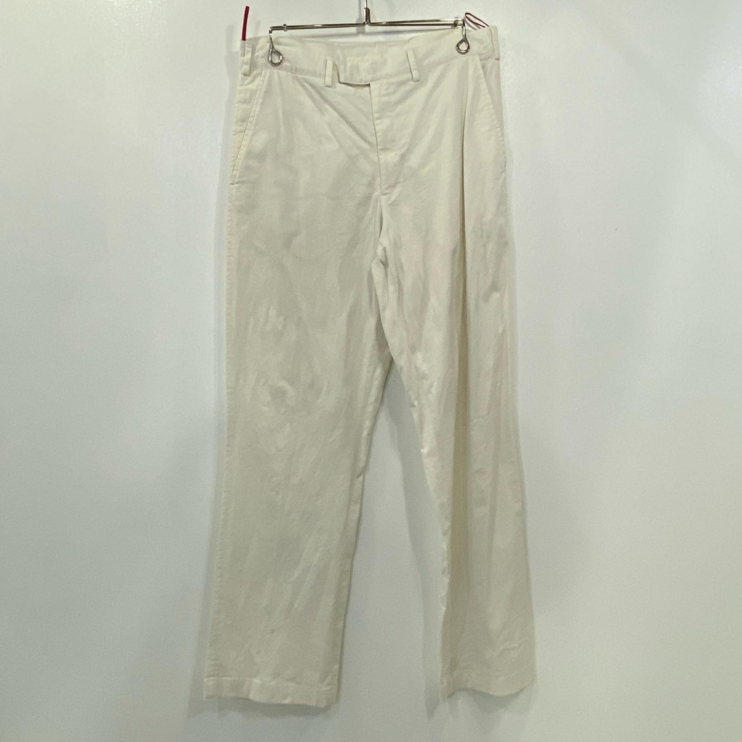 【中古】PRADA | プラダ パンツ 国内正規品 ホワイト サイズ：48