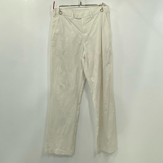 【中古】PRADA | プラダ パンツ 国内正規品 ホワイト サイズ：48